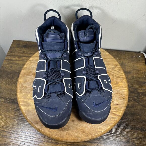 Nike Air More Uptempo Shoes Mens Size 13 Basketball 921948-400 Sneakers main image 4